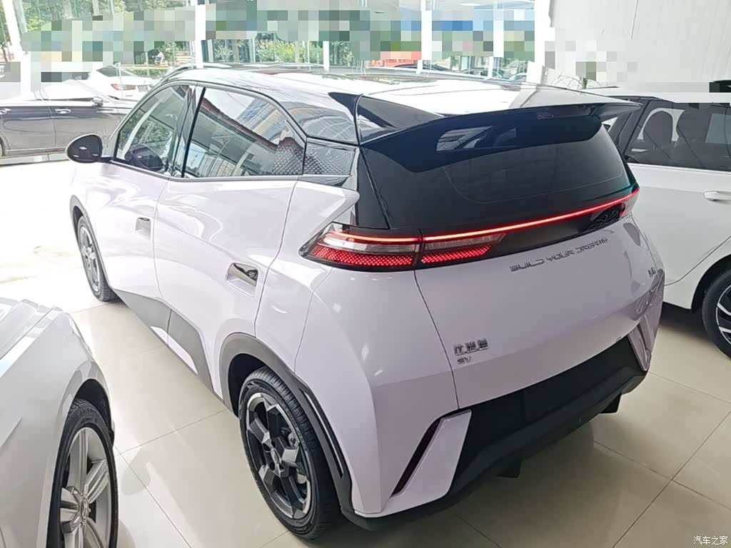 BYD Seagull, 2023 все фото