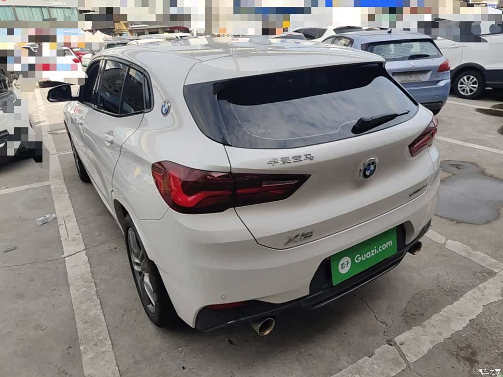 BMW X2, 2022 все фото