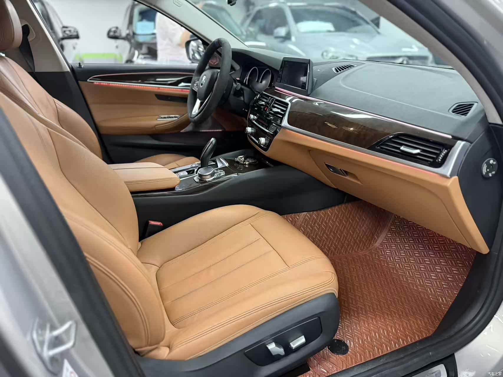 BMW 5 Series, 2018 7