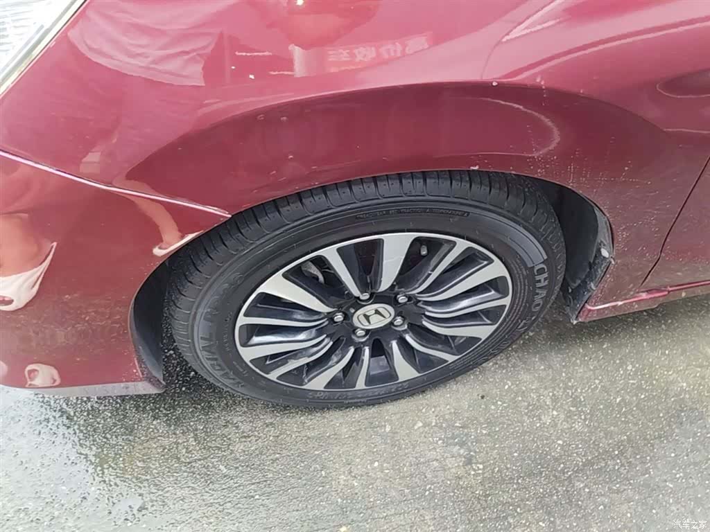 Honda Crider, 2015 23