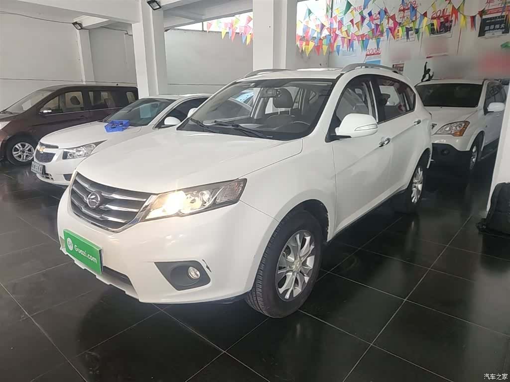 Landwind X5, 2015 2