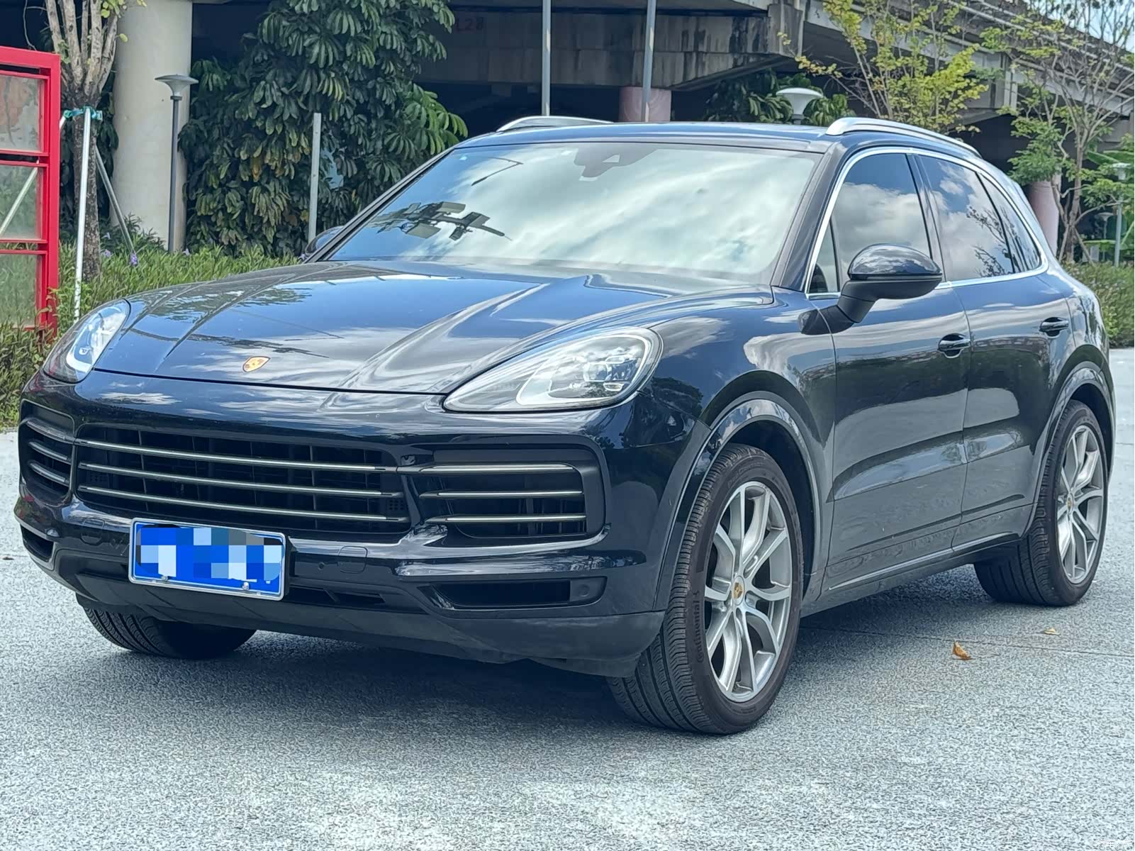 Porsche Cayenne, 2019 1