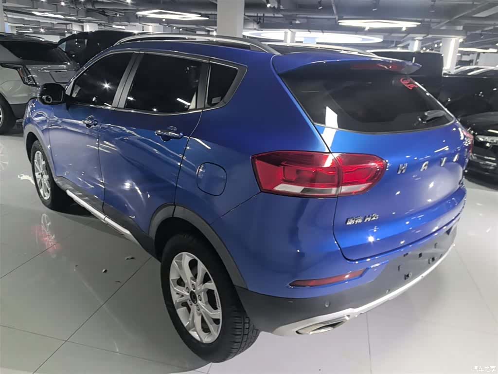 Haval H2, 2017 все фото