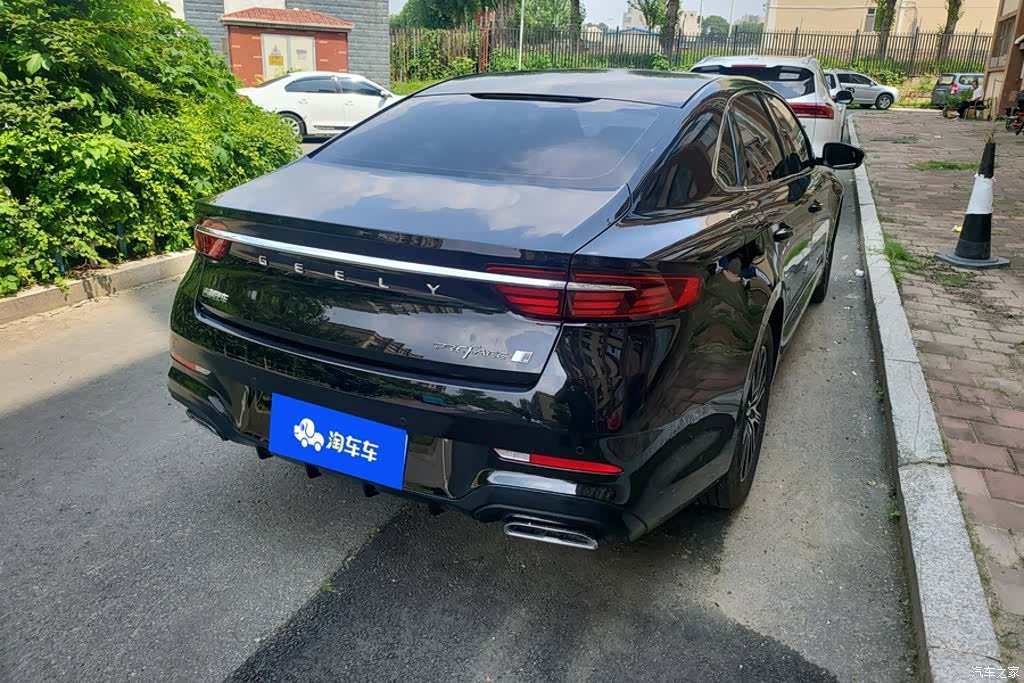 Geely Preface, 2025 3