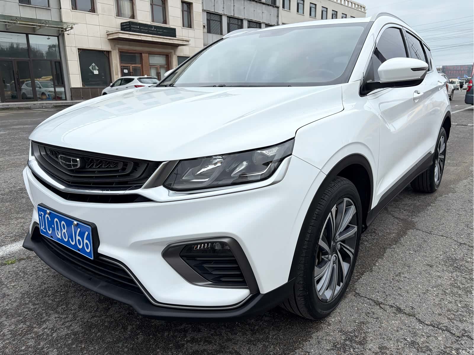 Geely Coolray, 2019 1