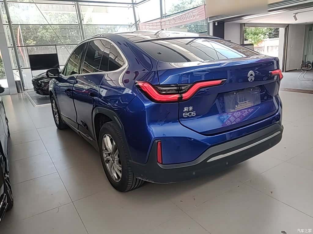 NIO EC6, 2021 все фото