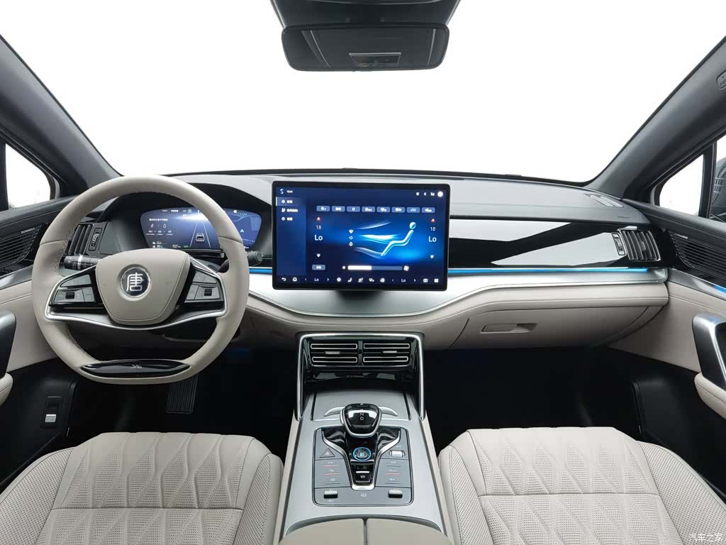 BYD Tang, 2025 все фото