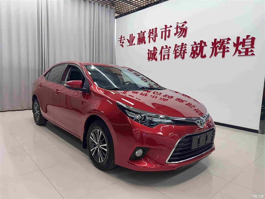 Toyota Levin, 2016 3