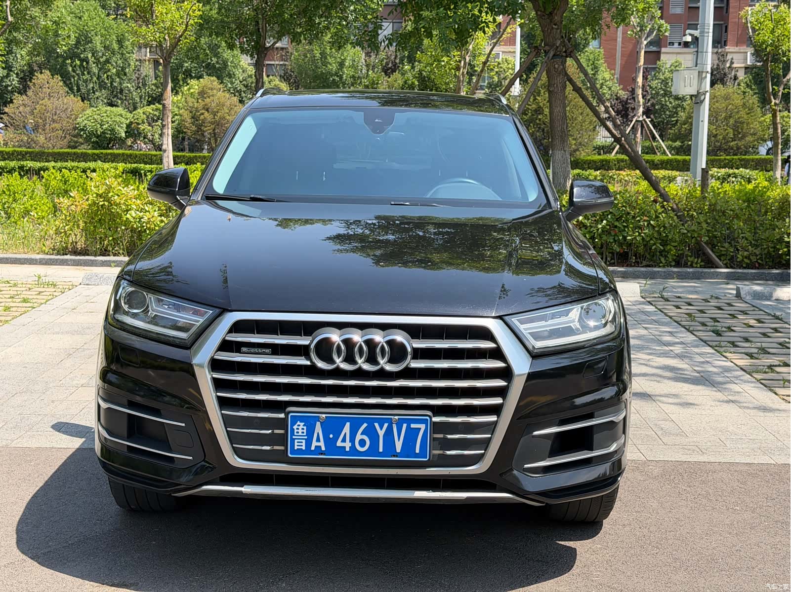 Audi Q7, 2017 2