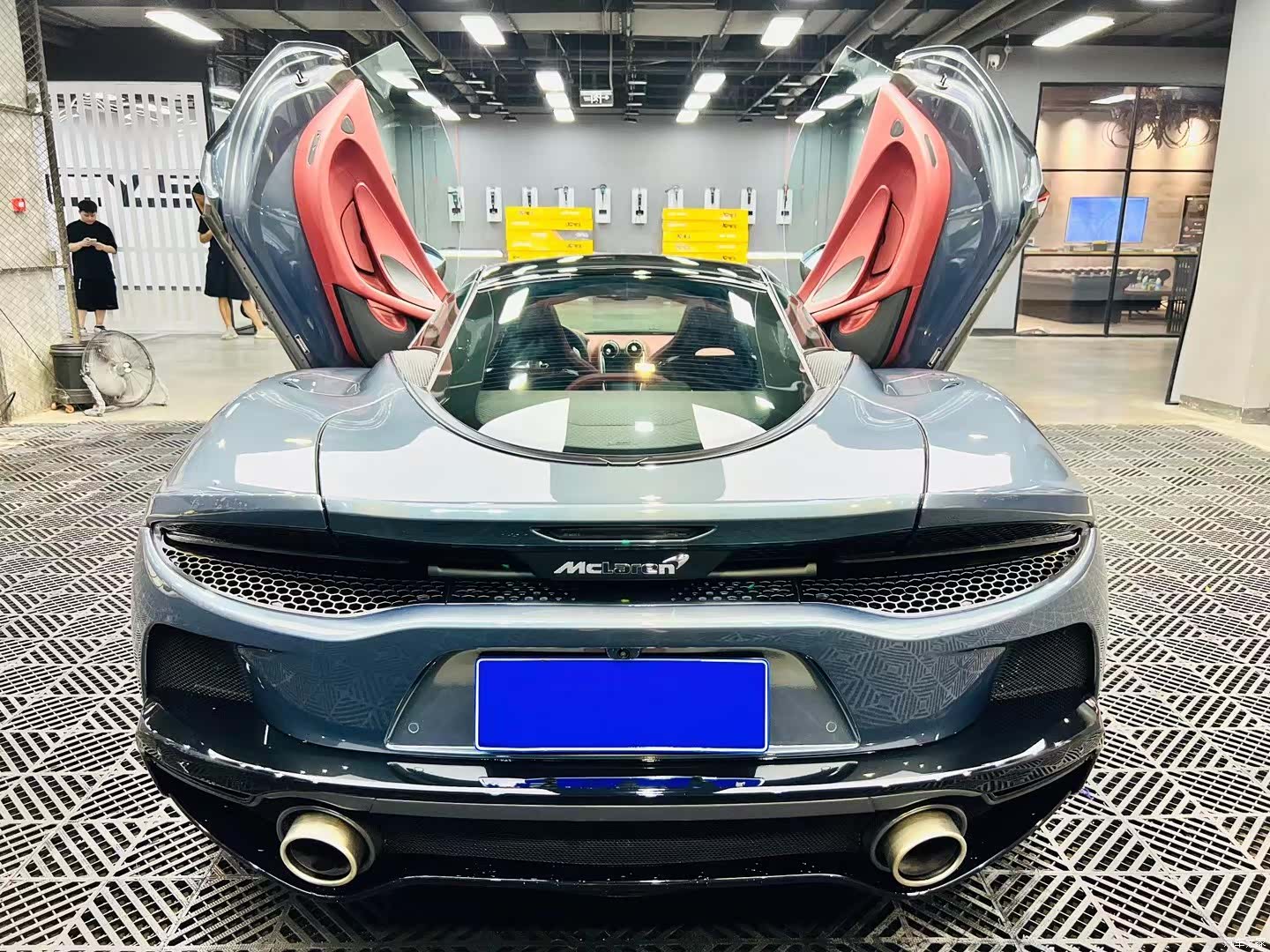 McLaren GT, 2021 8