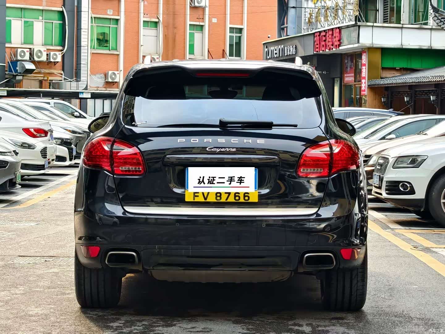 Porsche Cayenne, 2012 8