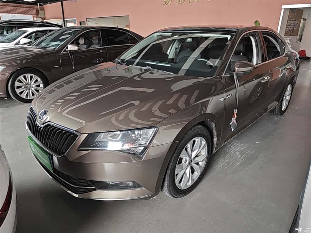 Skoda Superb, 2019 2