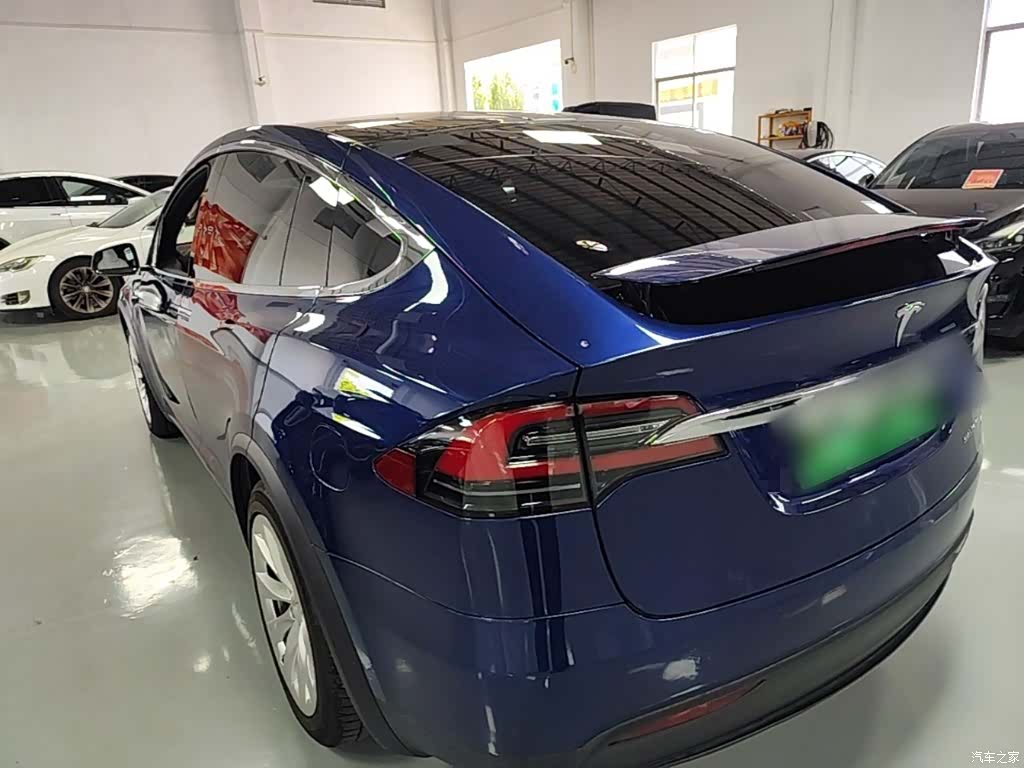Tesla Model X, 2019 все фото