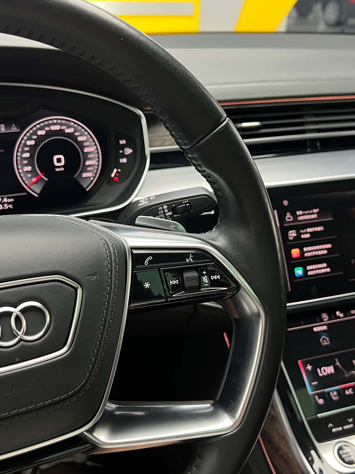 Audi A8L, 2020 41