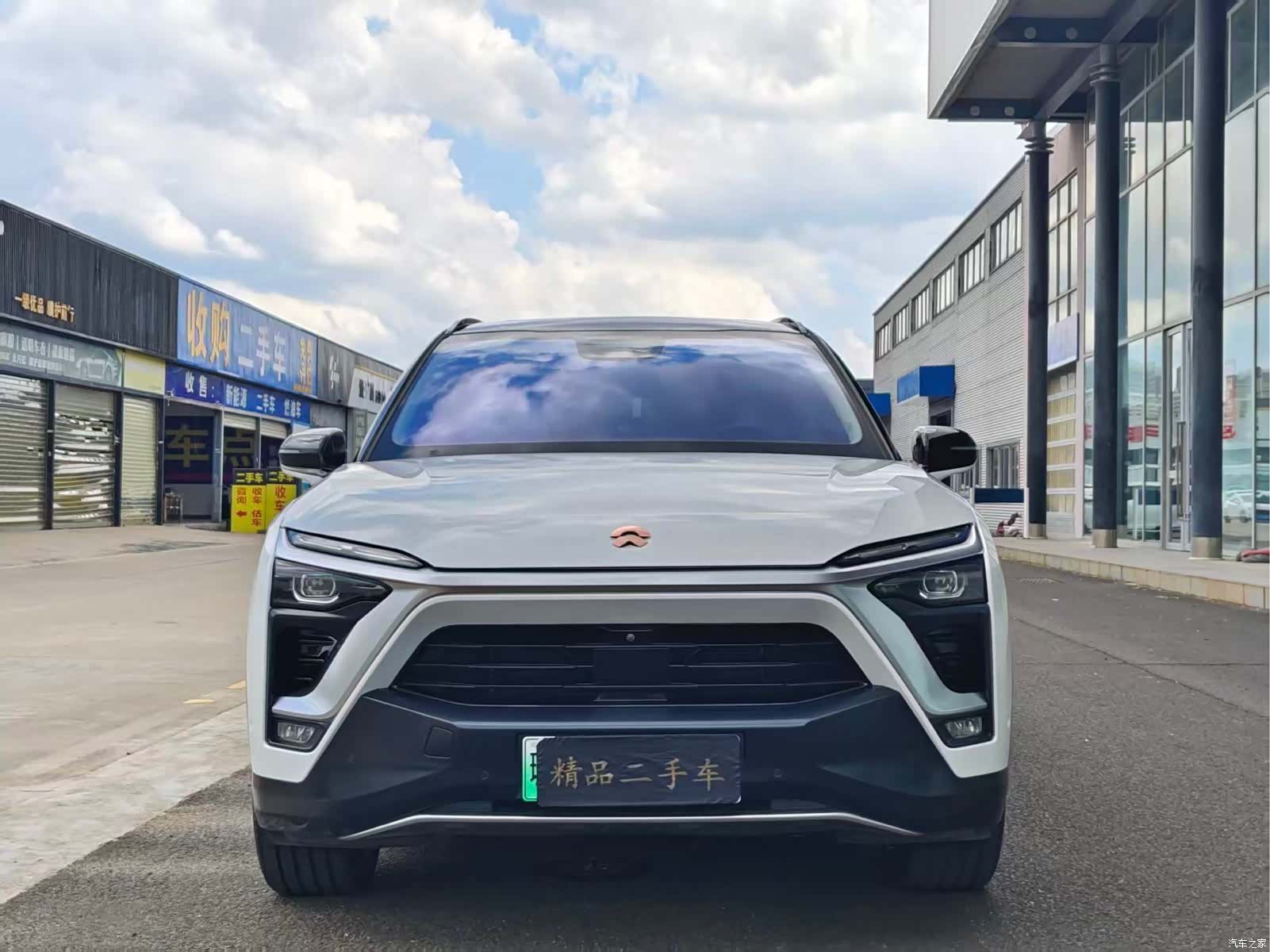 NIO ES8, 2018 2