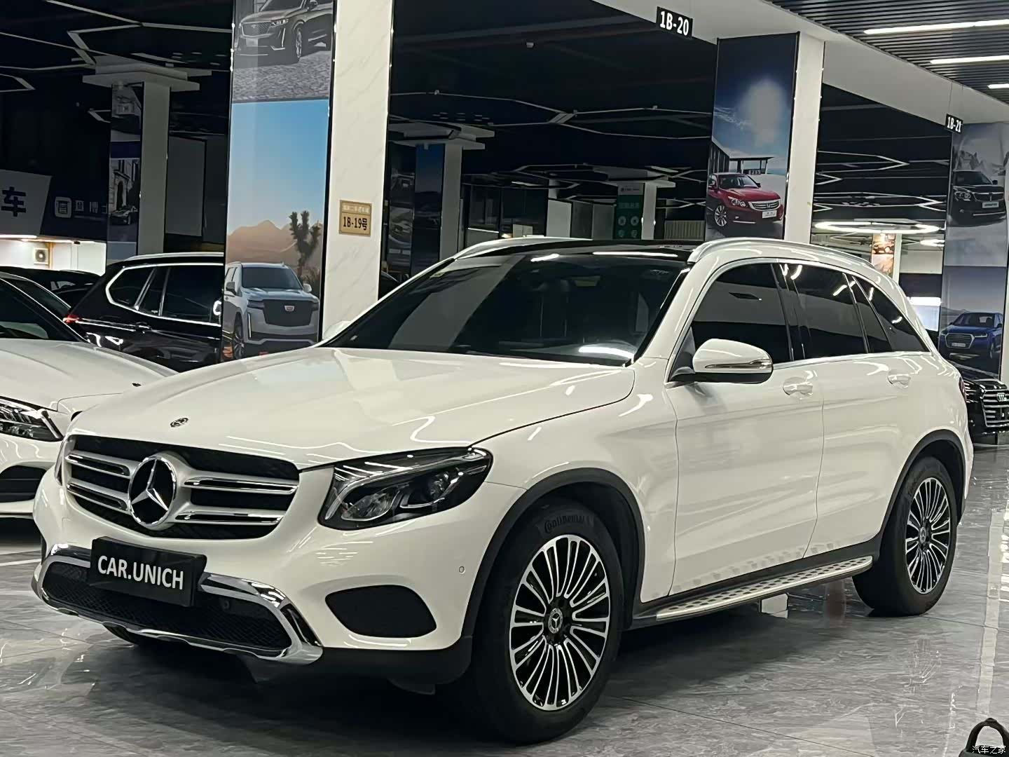 Mercedes-Benz GLC, 2018 1