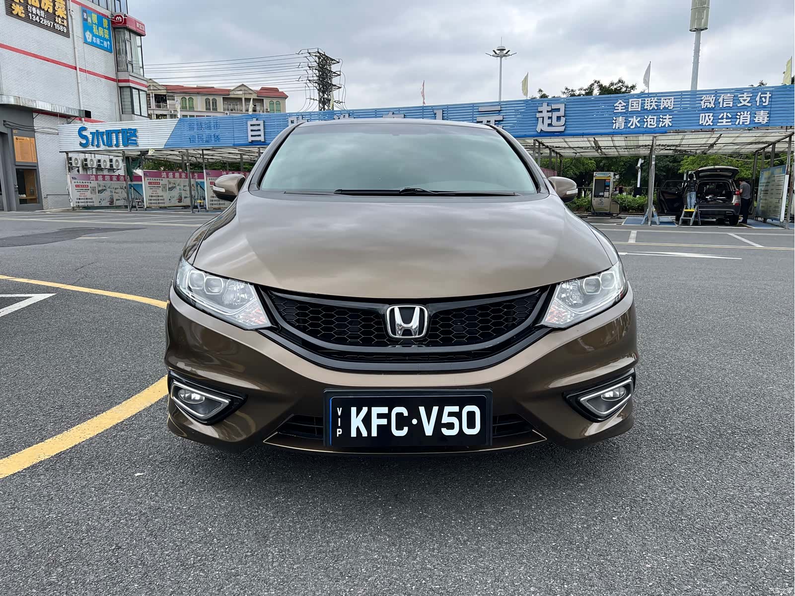 Honda Jade, 2015 1