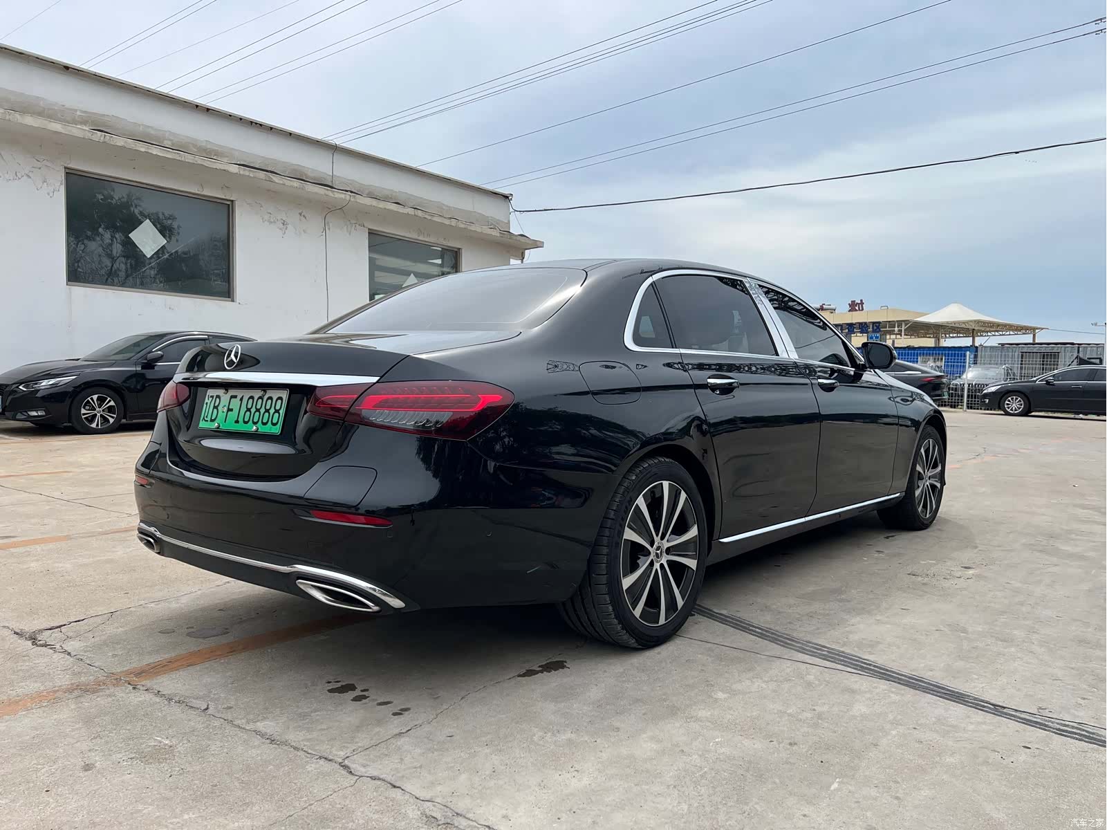 Mercedes-Benz E-Class, 2022 8