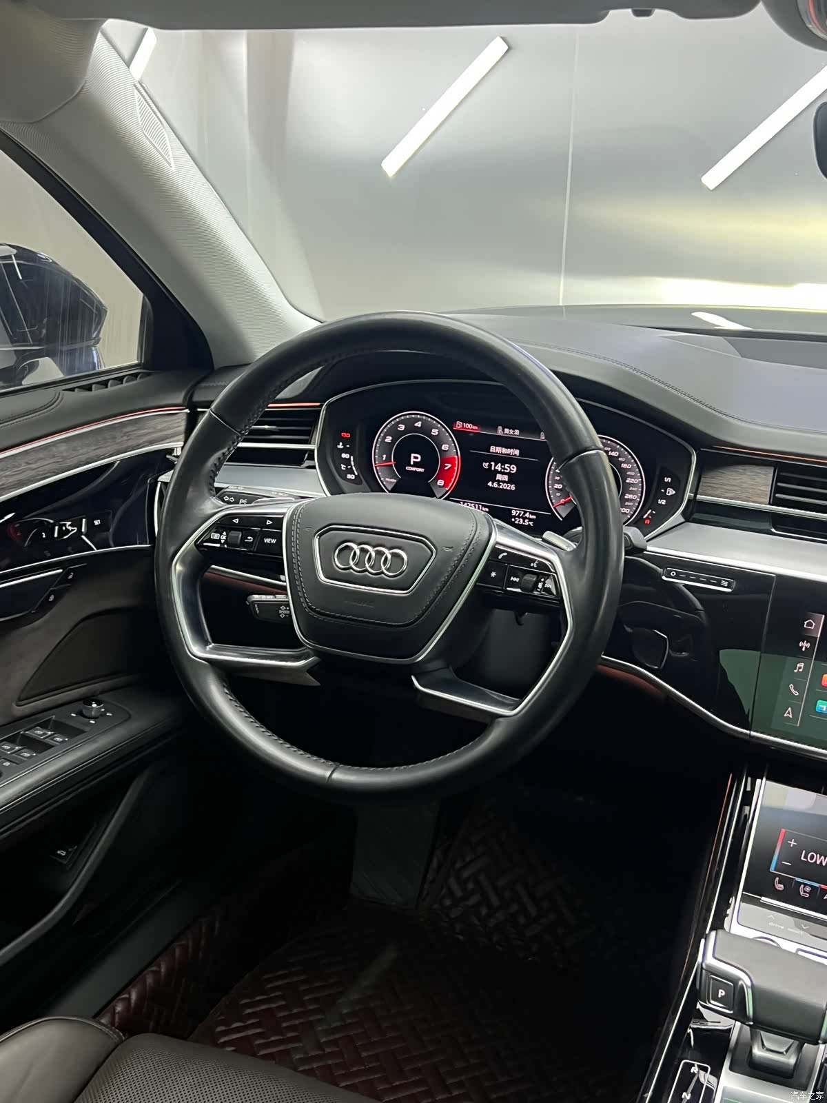 Audi A8L, 2020 24