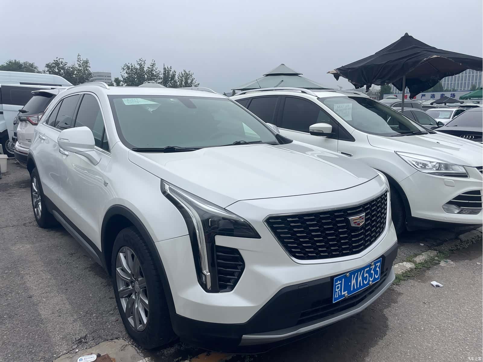 Cadillac XT4, 2021 3