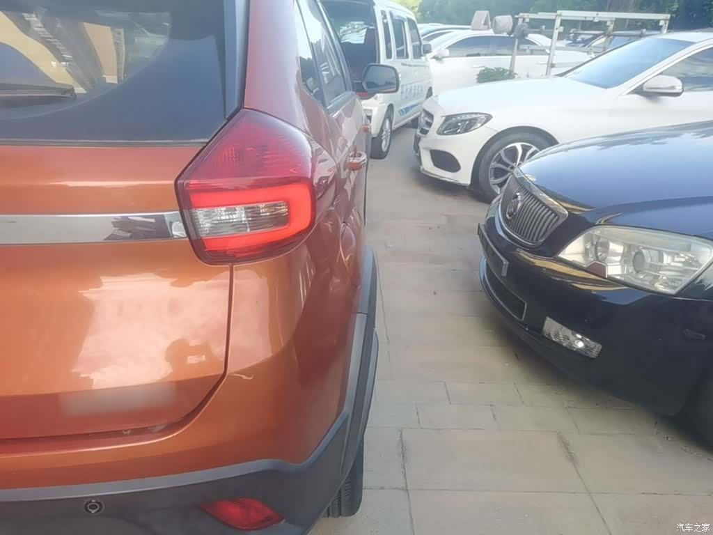 Chery 3x, 2017 8