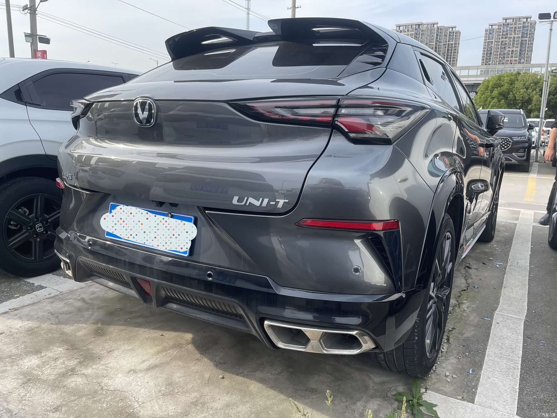 Changan UNI-T, 2023 4