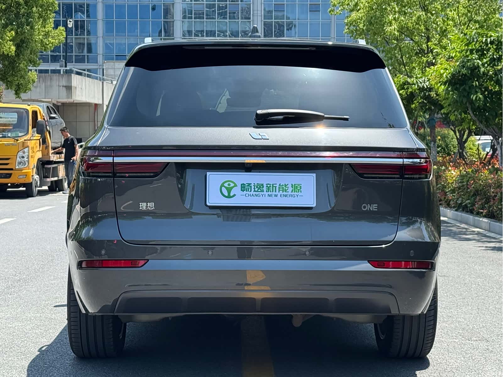 Li Auto ONE, 2021 4