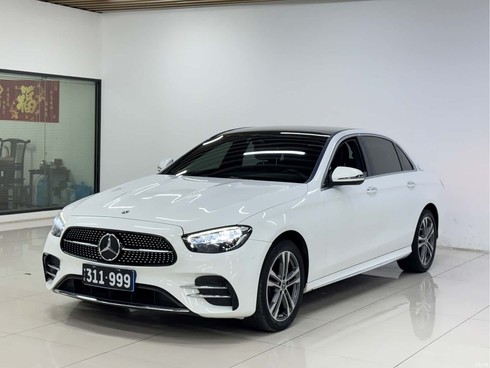 Mercedes-Benz E-Class, 2021 1
