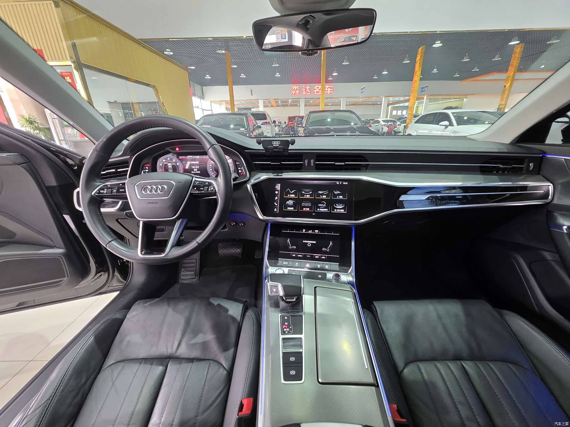 Audi A6L, 2020 9