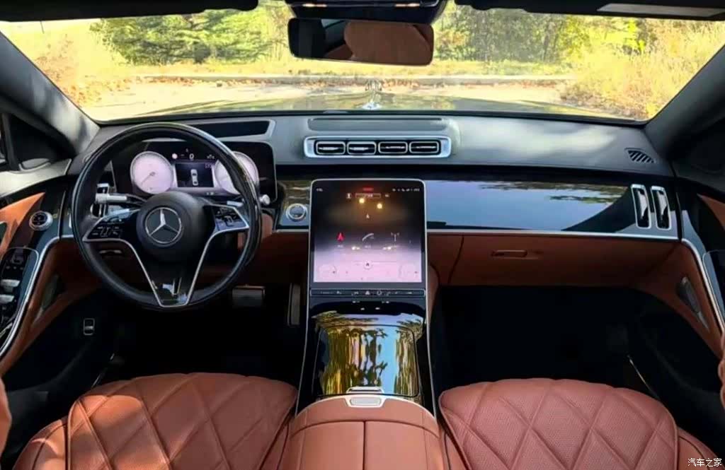 Maybach S-Class, 2022 2