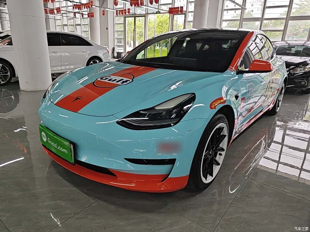Tesla Model 3, 2020 2