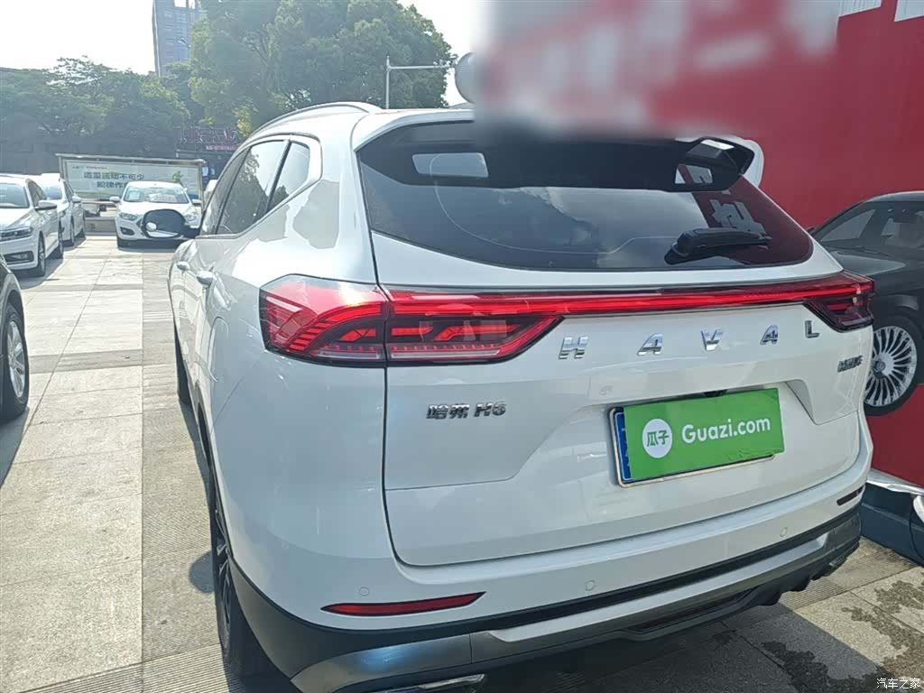 Haval H6, 2021 все фото