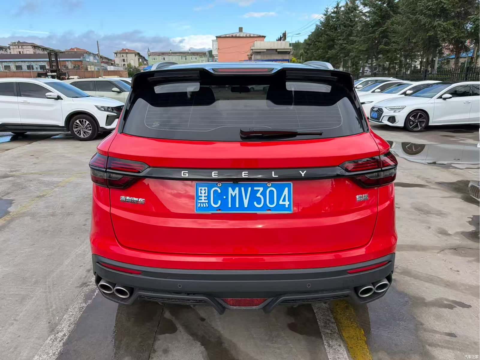 Geely Coolray, 2022 6