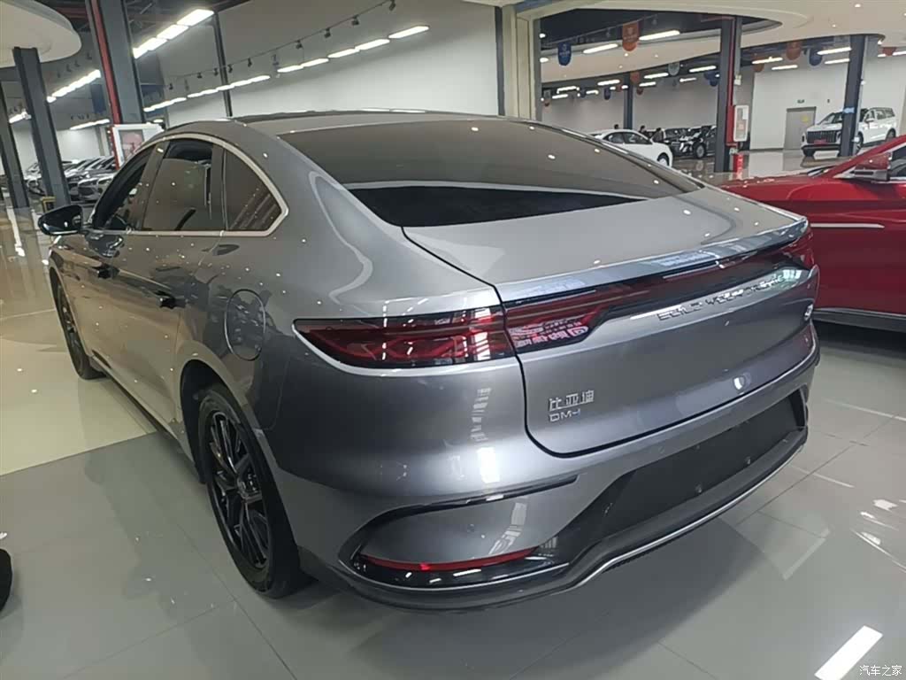 BYD Han, 2024 все фото