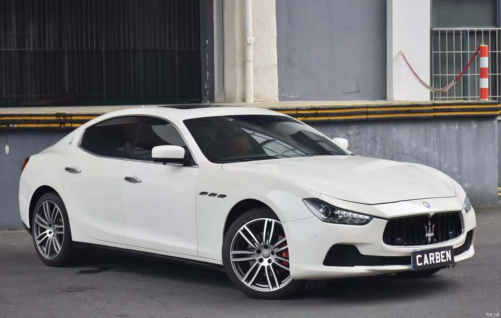 Maserati Ghibli, 2016 3