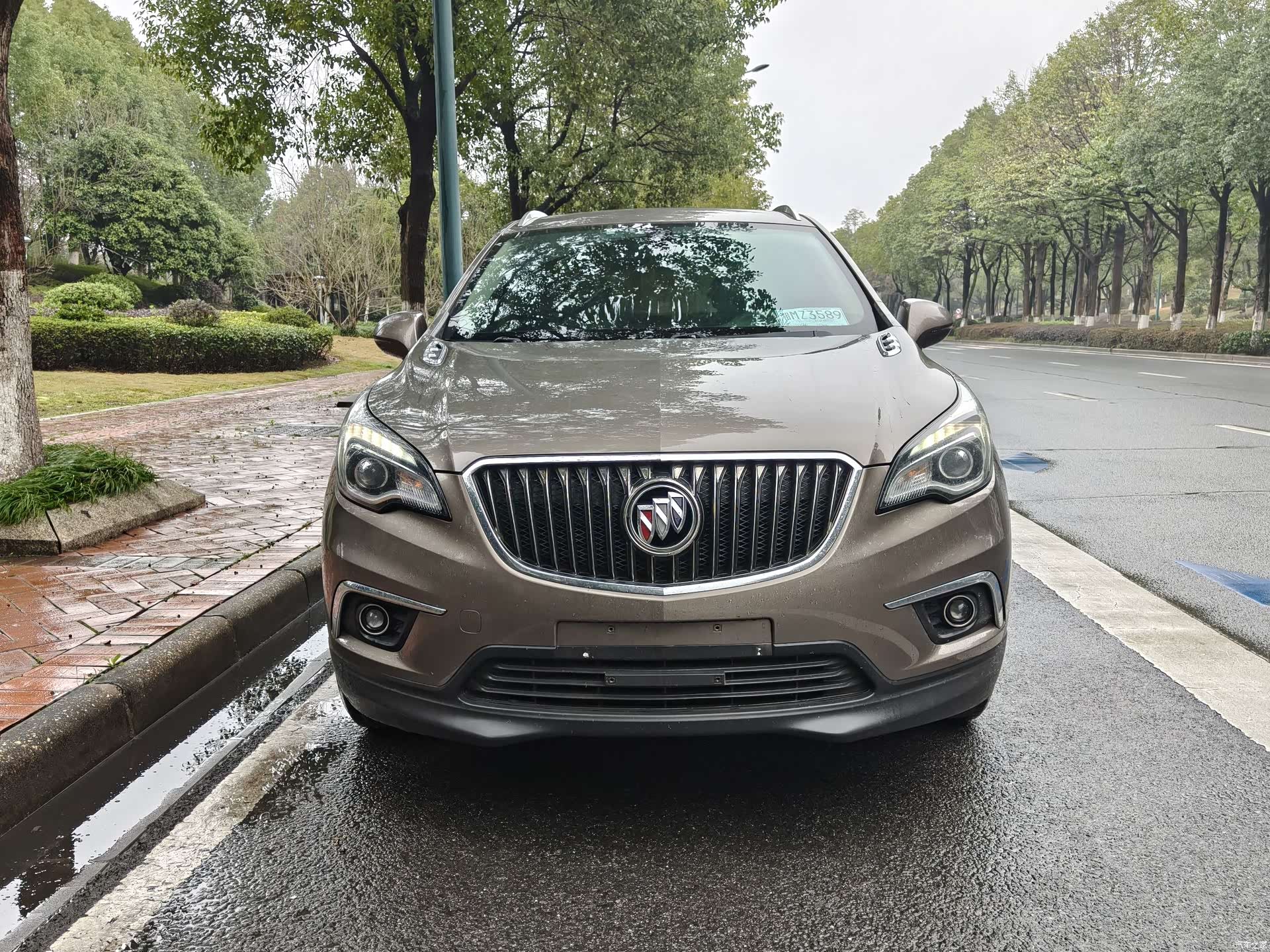 Buick Envision Plus, 2015 2
