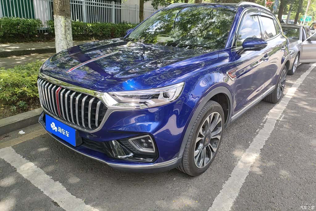 Hongqi HS5, 2019 1