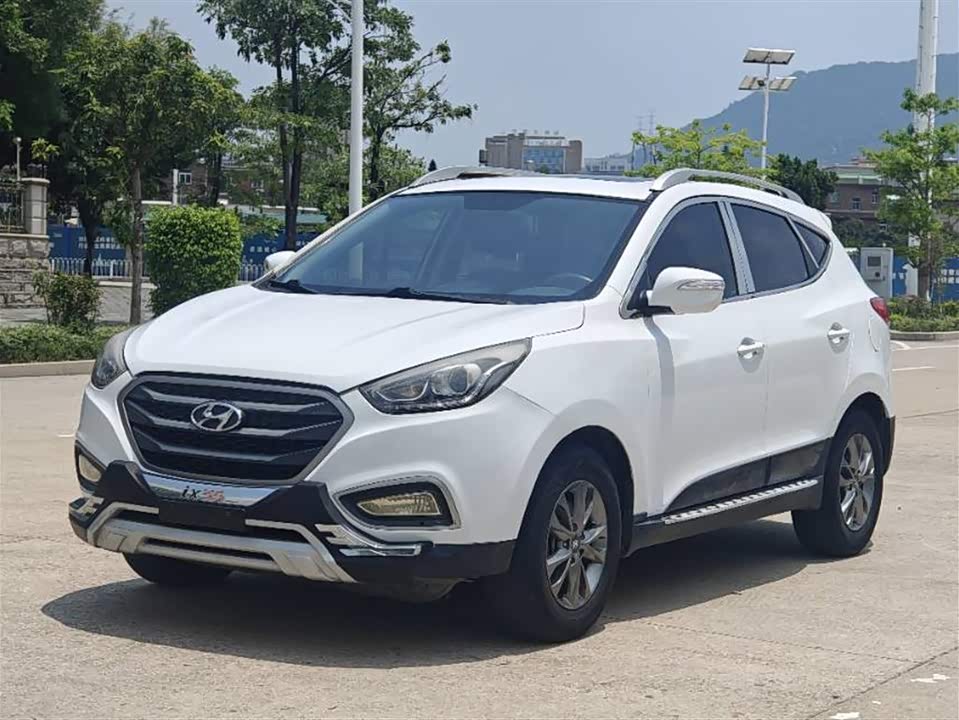 Hyundai Beijing ix35 Hyundai Beijing ix35