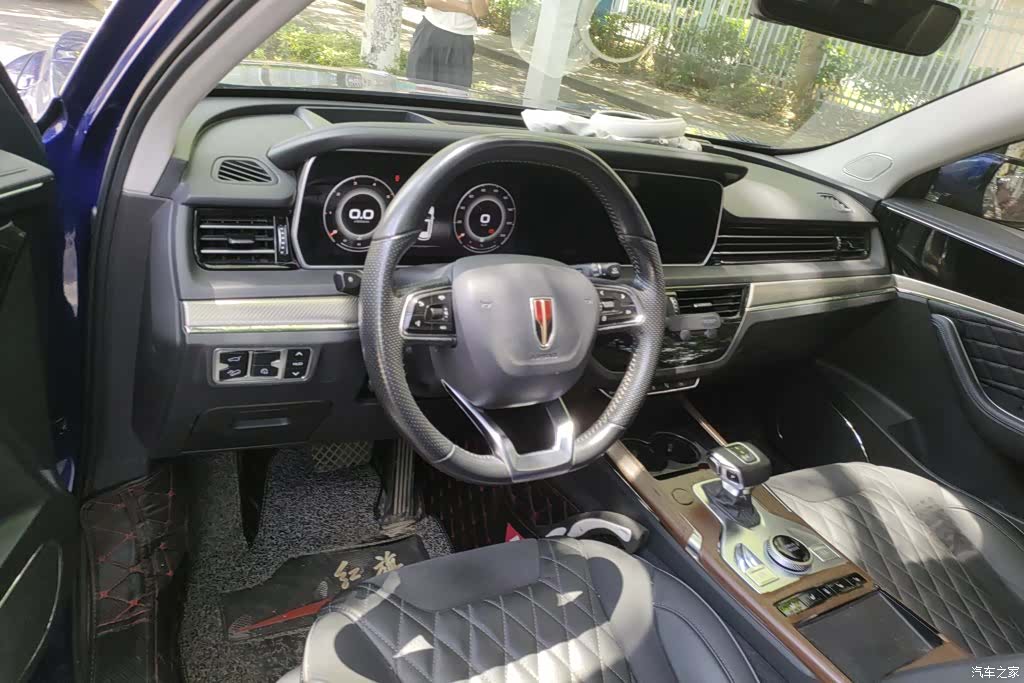 Hongqi HS5, 2019 12