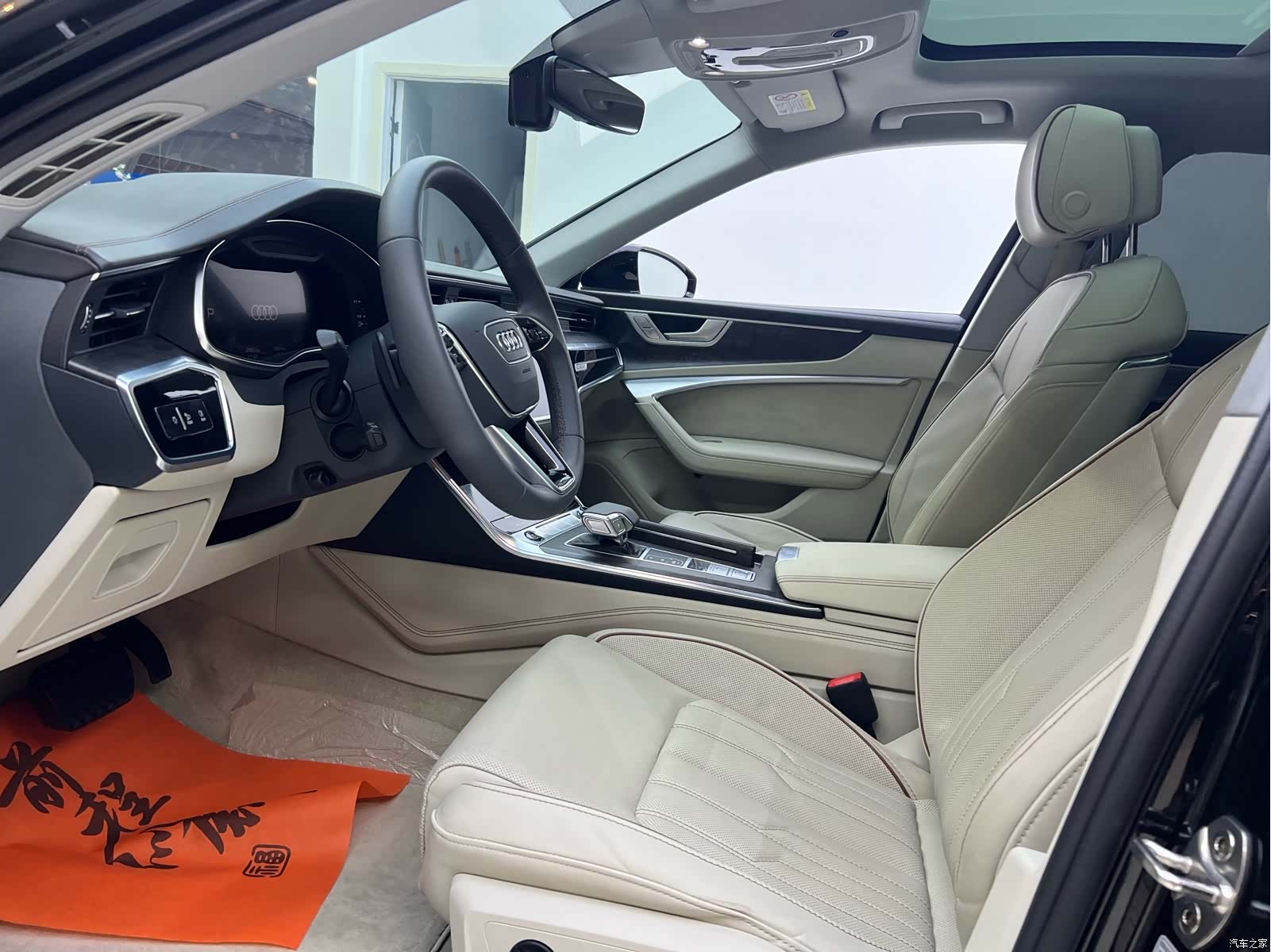 Audi A6L, 2022 11