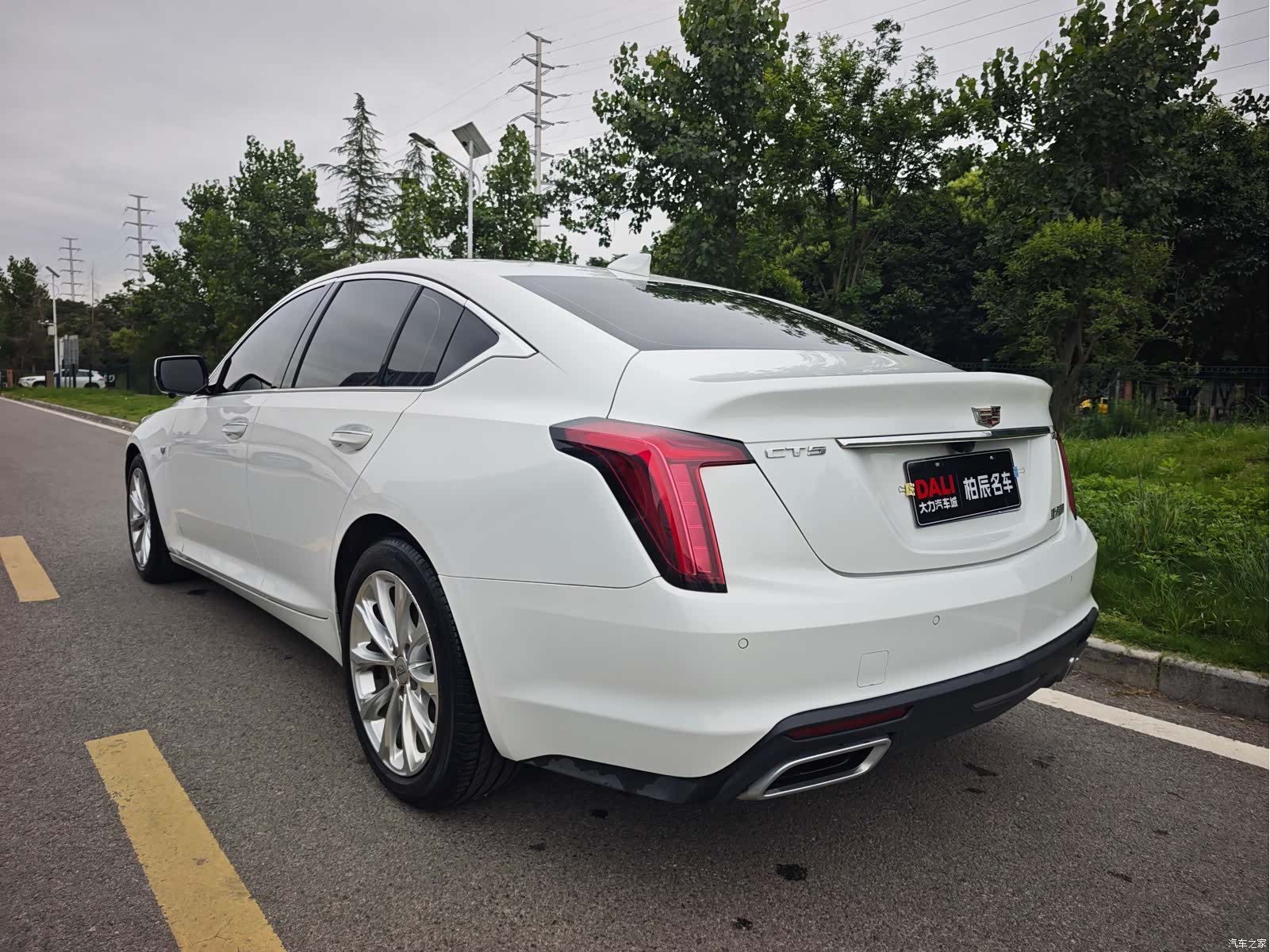 Cadillac CT5, 2021 все фото