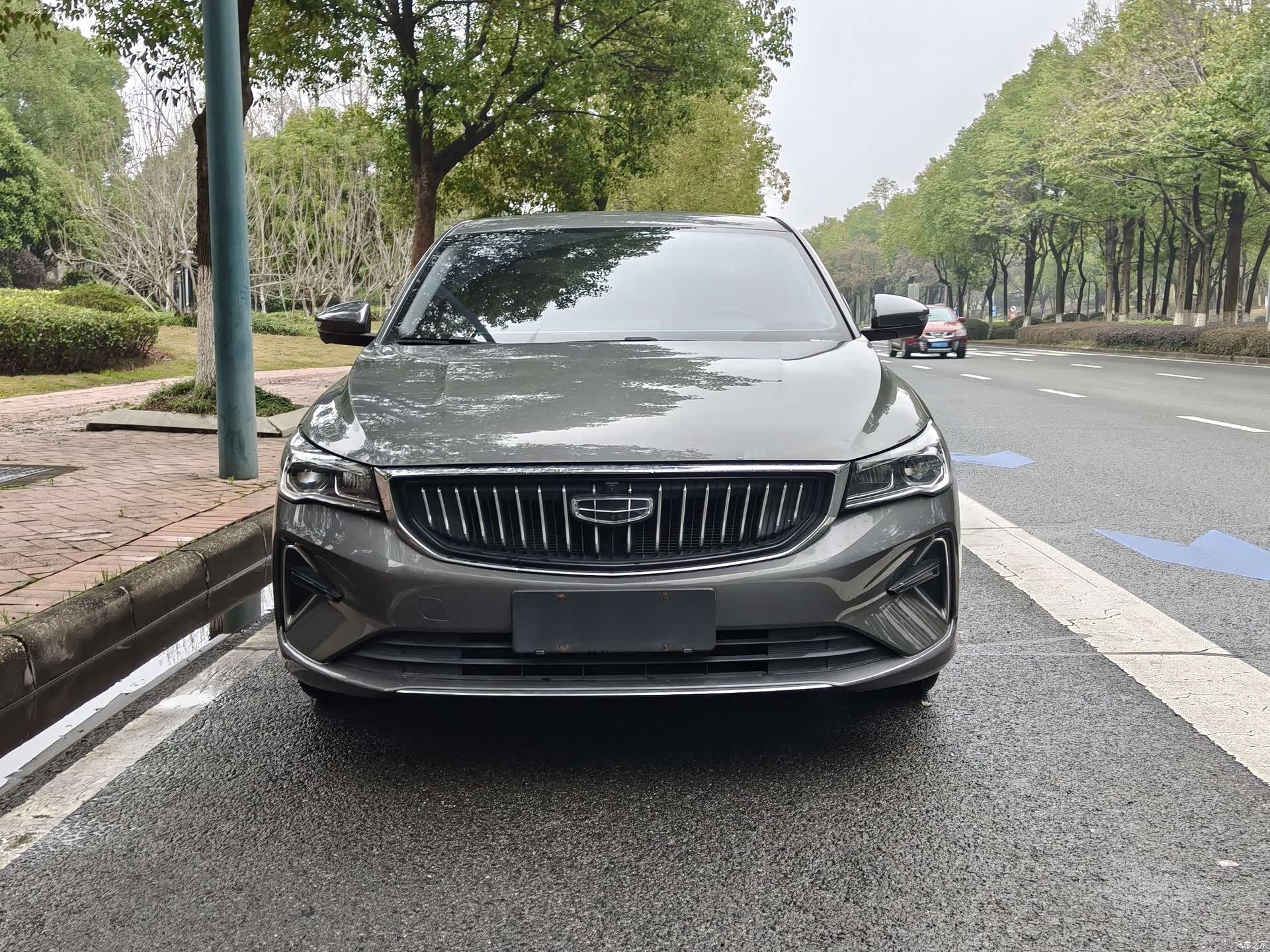 Geely Emgrand, 2023 2