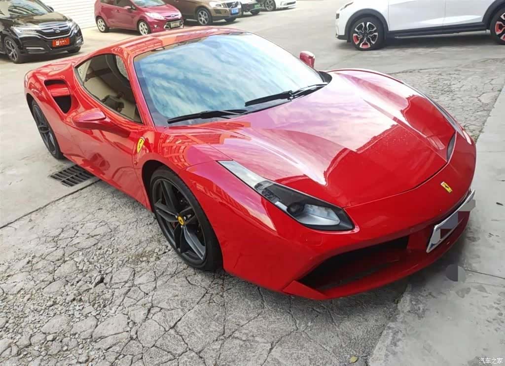 Ferrari 488, 2016 2
