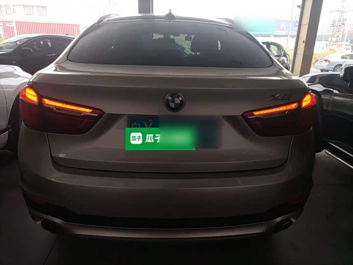 BMW X6 2015 xDrive35i Leading