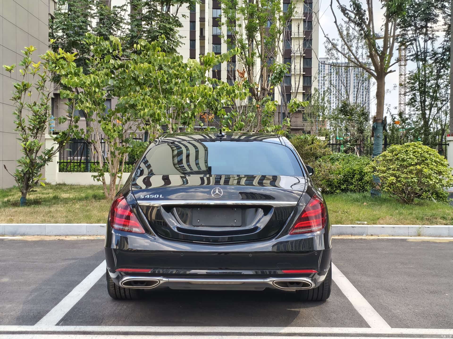 Mercedes-Benz S-Class, 2019 8