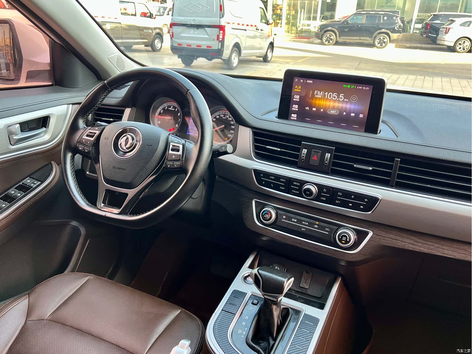 DongFeng X5, 2017 10