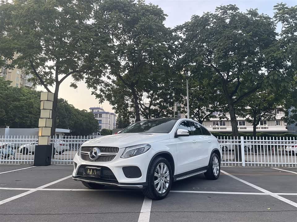 Mercedes-Benz GLE coupe