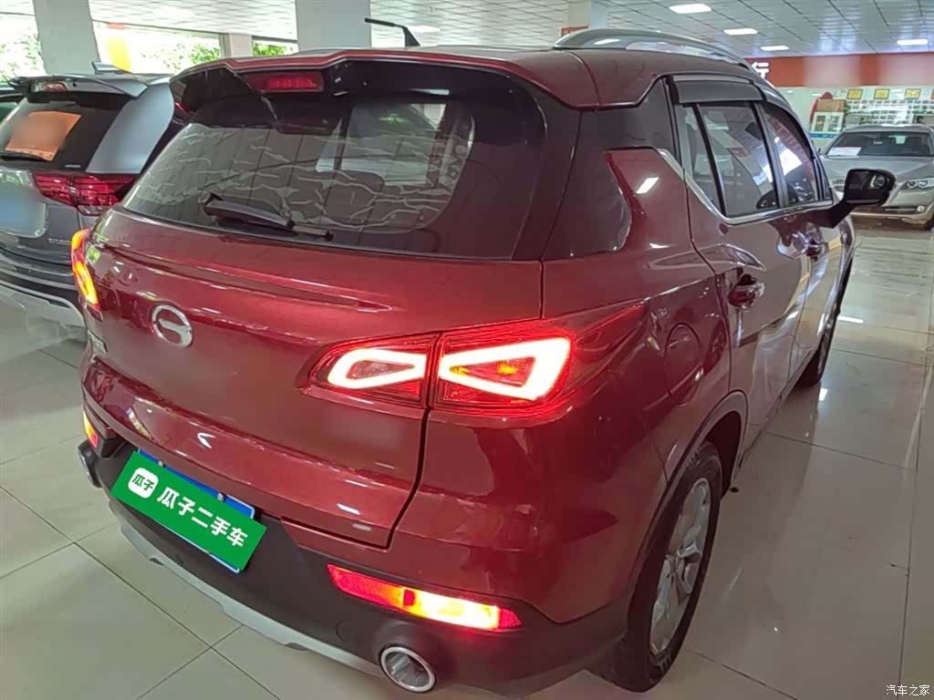 GAC GS3, 2018 7