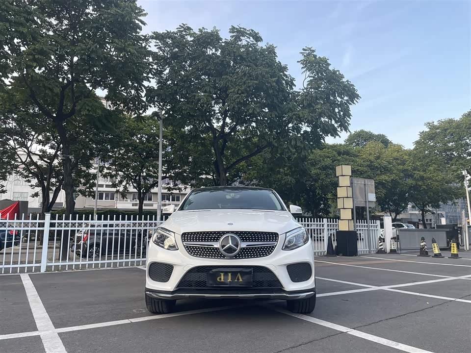 Mercedes-Benz GLE coupe