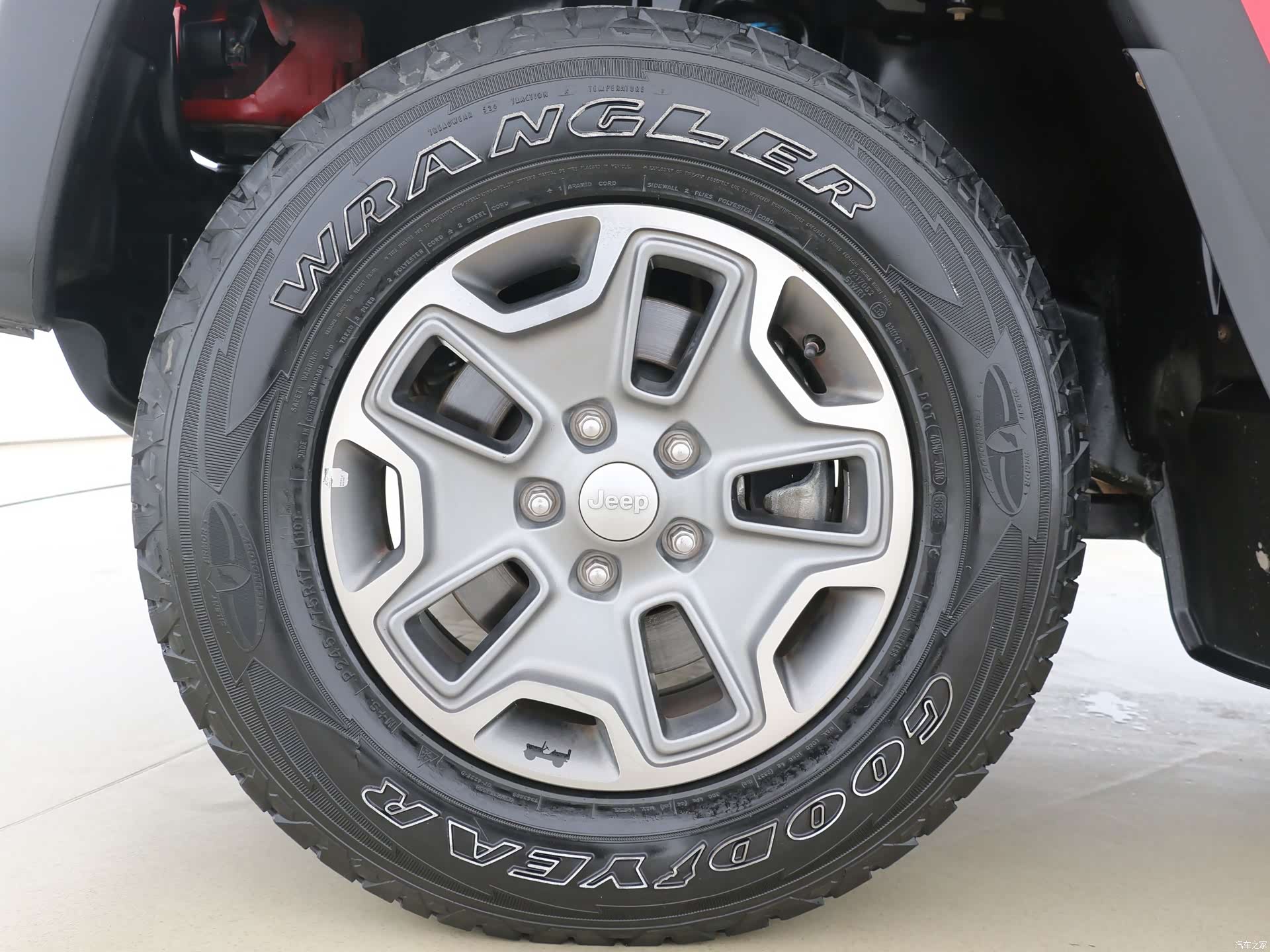 Jeep Wrangler, 2016 10
